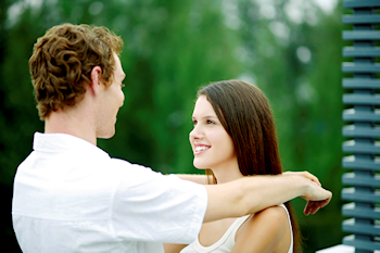 Young couple