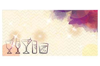 vector art of beverages
